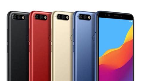Honor 7A & 7C: Einsteiger-Smartphones starten in Europa
