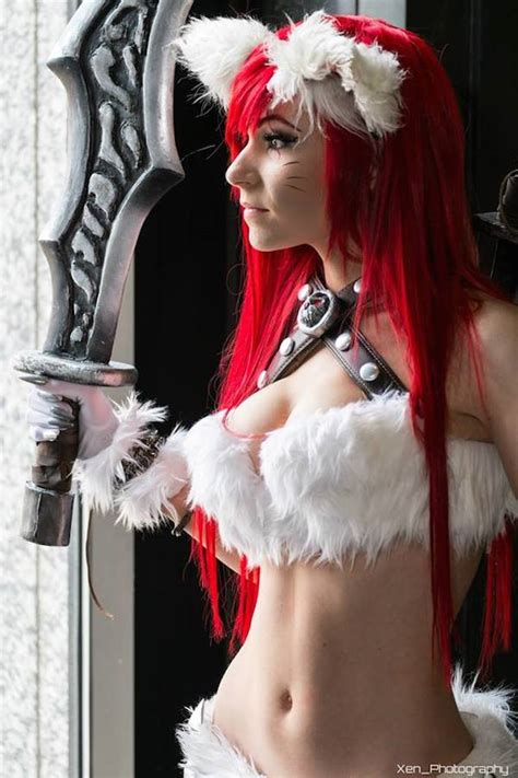 Lol Cosplay Katarina League Of Legends