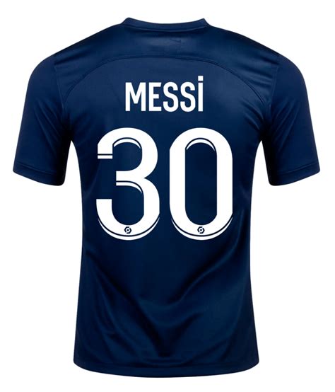 Lionel Messi PSG 22/23 Home Jersey - SoccerArmor