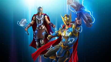 Fortnite Recebe Trajes De Thor Odinson E A Poderosa Thor Do Filme Thor