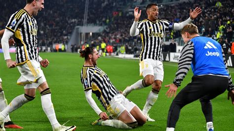 Juventus Roma 1 0 La Sintesi Della Partita