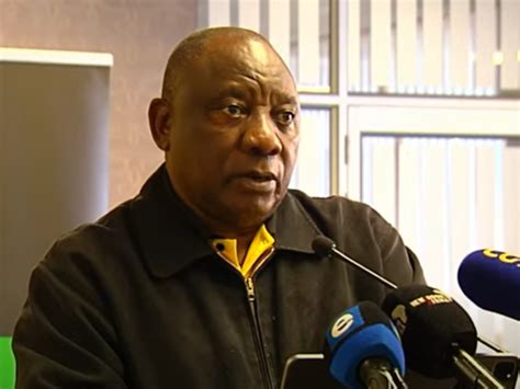 Watch Anc President Cyril Ramaphosa Closing Remarks At Nec Meeting