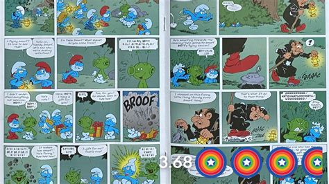 REVIEW: Smurfs 65th Anniversary – The Indie Comix Dispatch