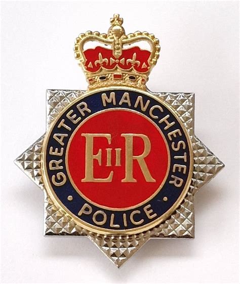 Greater Manchester Police Cap Badge | Time Militaria