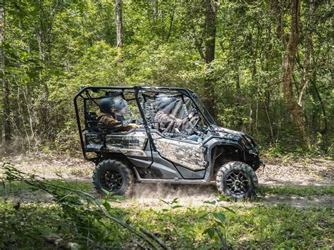 New Honda Pioneer Forest Truetimber Atera Camo Utility