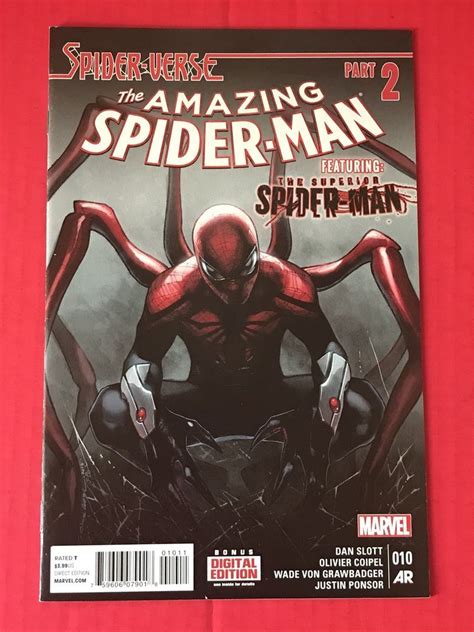 Amazing Spider Man 10 1st Appearance Of Spider Punk Marvel Comics VF