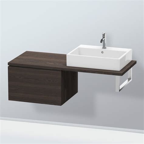 Duravit L Cube Seitenschrank Auszug Nussbaum Geb Rstet Lc