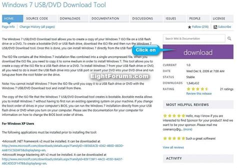 Windows 7 Usbdvd Download Tool Tutorials