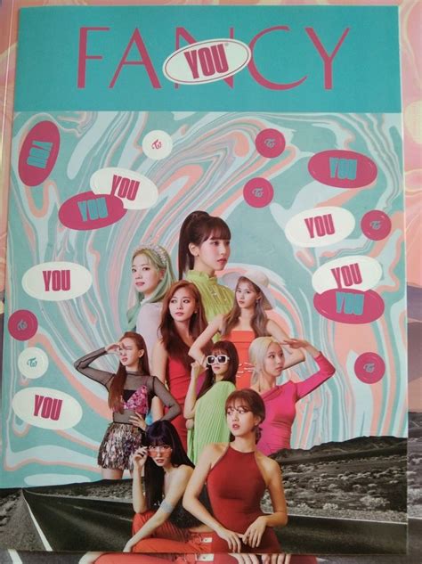 TWICE Fancy Album + Poster on Carousell