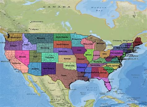 US Congressional Districts Maps - USA Districts - GIS Maps