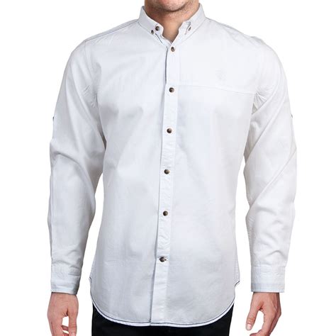 White Plain Casual Shirt Cs Im9 Wt Casual Shirts Men Shirt Style