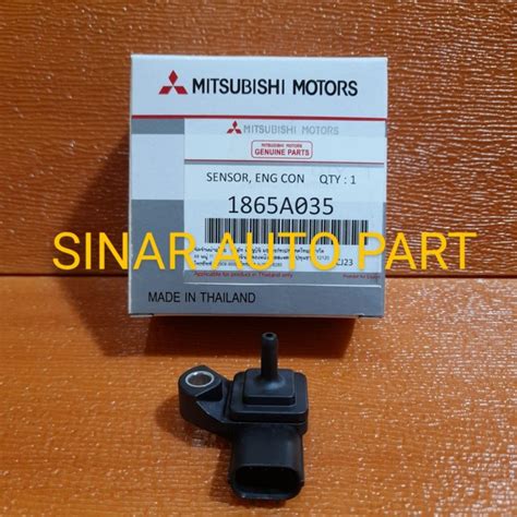 Jual MSP SENSOR MAP SENSOR INTAKE MANIFOLD MITSUBISHI TRITON PAJERO ...
