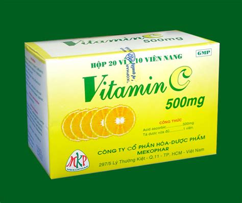 Vitamin C 500mg Mekophar