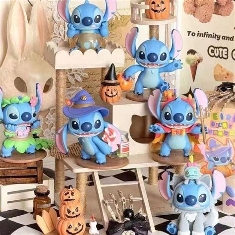 Potdemiel Stitch Funny Diary Series Blind Box Disney Stitch