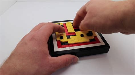 Lego Sliding Puzzle Youtube