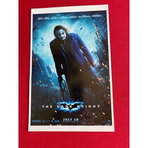 dark knight original  poster