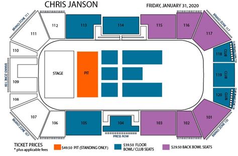 CHRIS JANSON | Ralston Arena