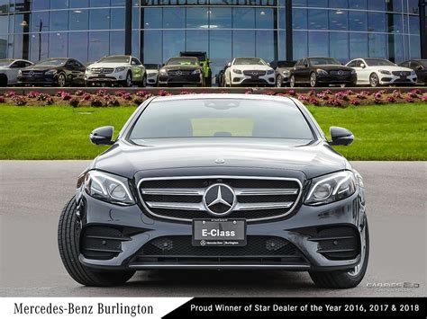 New 2019 Mercedes Benz E300 4matic Sedan 4 Door Sedan In Burlington 1933545 Mercedes Benz