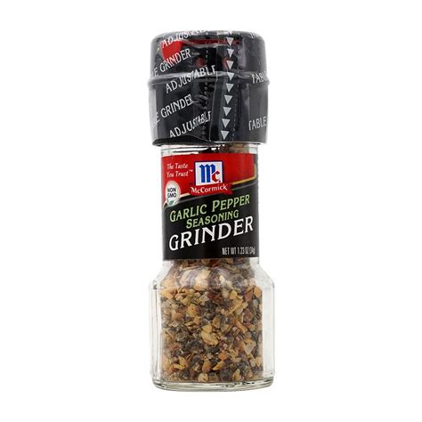 Mc Cormick G Garlic Pepper