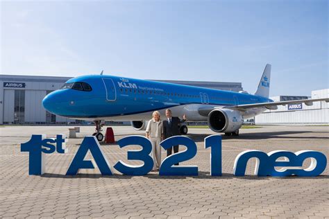 KLM Reveals 1st Routes For Airbus A321neo What S On Board