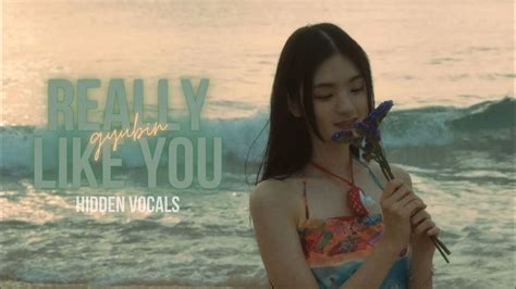 Gyubin — Really Like You Hidden Vocals Youtube