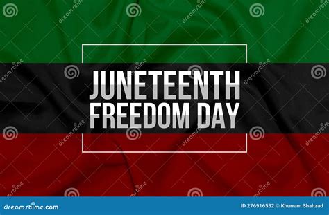 Juneteenth Freedom Day African American Independence Day Celebration