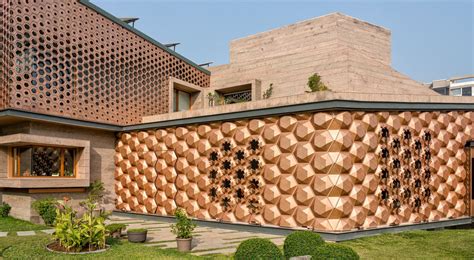 Hexagonal Solar Sensor Based Façade By Openideas Architects Archello