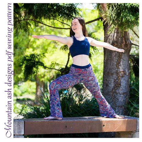 Leggings 4 Womens Yoga Pants Sewing Pattern