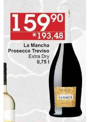 ARCHIV La Mancha Prosecco Treviso Extra Dry 0 75 l v akci platné do