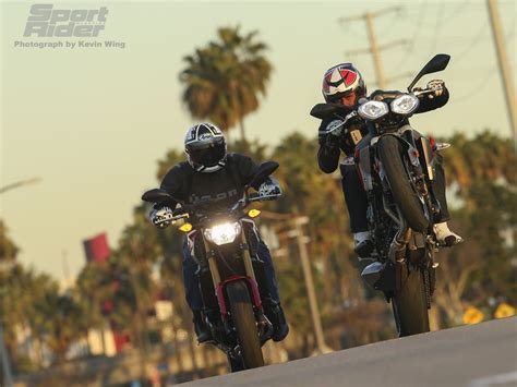 Middleweight Naked Bike Comparison Cycle World