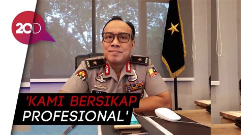 Polisi Soal Kasus Robertus Robet Bebas Berekspresi Ada Batasan Youtube