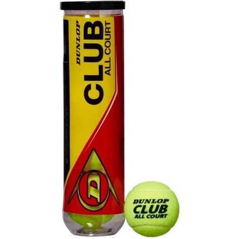 Balle De Tenni Limics Club All Court Er Cdiscount Sport