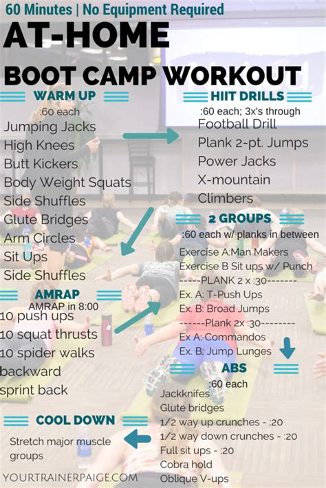 Boot Camp Circuit Workout