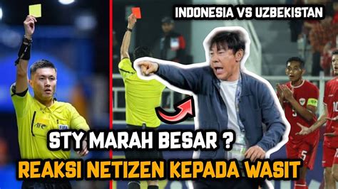 Reaksi Kekesalan Netizen Kepada Wasit Di Pertandingan Indonesia Vs