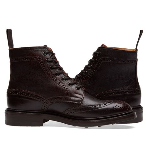 END UK X Tricker S Stow Brogue Boot Polo Kudu END UK