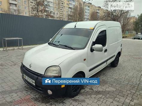 AUTO RIA Продам Рено Кенго 1999 AE2723BH 1250 Дніпро