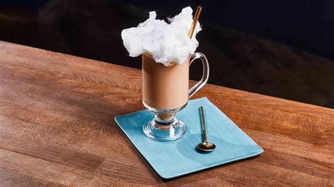 Cotton Candy Latte Recipe Coffee Recipe Mathieu Teisseire