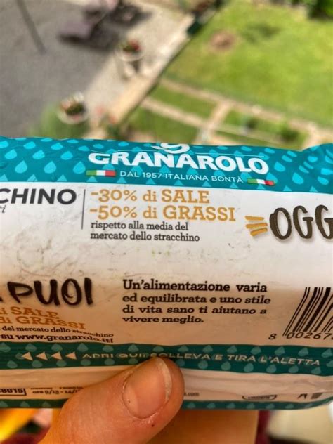 STRACCHINO OGGI PUOI GRANAROLO Recensioni Di Gusto