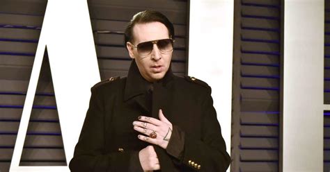 Marilyn Manson Judge Dismisses Models Lawsuit Accusing Rockstar Of