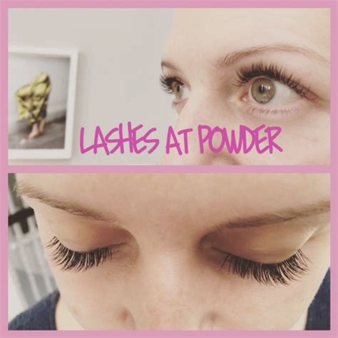 Eyelash Extensions Powder Beauty Brighton