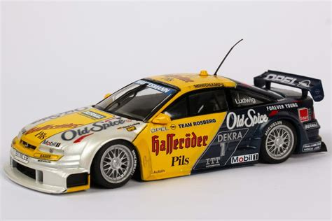 Opel Calibra V Dtm Rosberg Old Spice Hasser Der Nr Ludwig