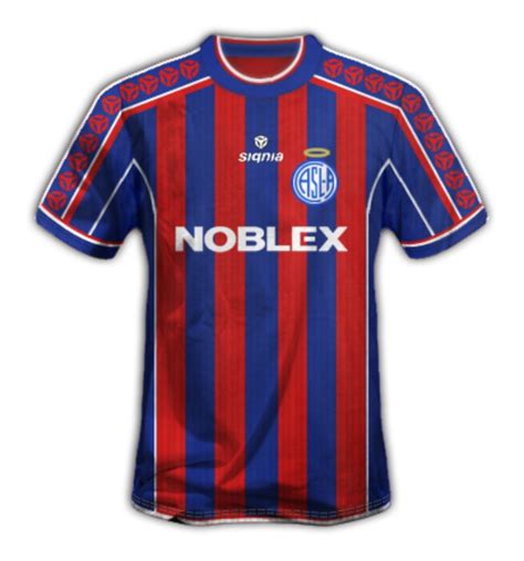 Camiseta Local CA San Lorenzo 2000 01