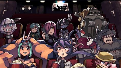 At Dem Theaters Skullgirls Skullgirls Anime Big Band Skullgirls