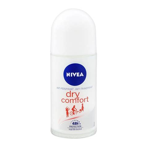 Buy Nivea 48h Dry Comfort Anti Perspirant Roll On Deodorant For Women 50ml Online At Special