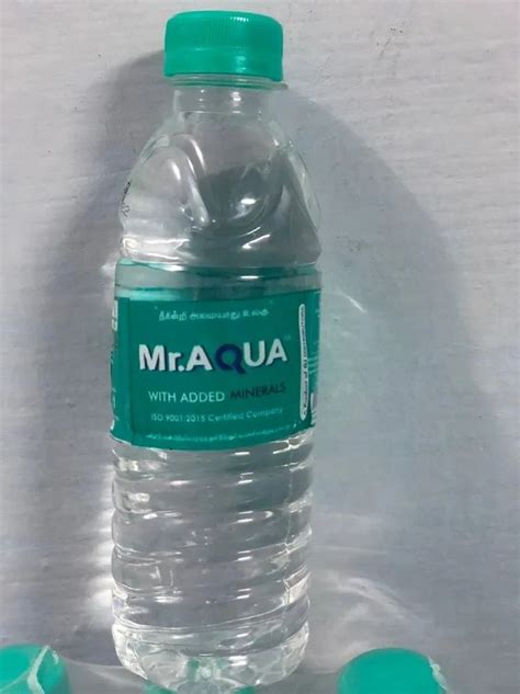 Mr Aqua Transparent Ltr Mineral Water Bottle Packaging Type Boxes