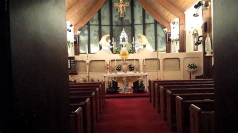 Our Lady Of The Angels Chapel Youtube