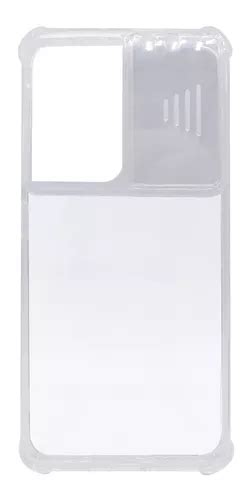 Carcasa Para Samsung S21 Ultra Tapa Camaras Clear Hidrogel Color