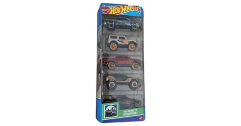Mattel Hot Wheels Remote Adventures Σετ των HLY BestPrice gr