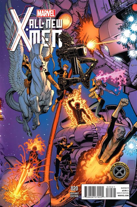 Marvel Comics Of The S X Men Th Anniversary Variant Covers