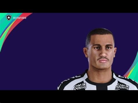 Janderson Pes Botafogo Efootball Como Fazer Youtube